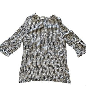 Anne Carson Woman Rayon Blouse, Size 1X